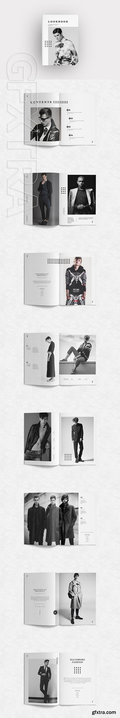 CreativeMarket - Lookbook 3671944