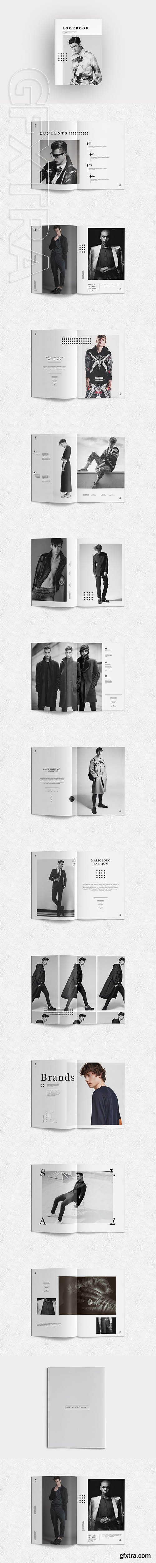 CreativeMarket - Lookbook 3671944