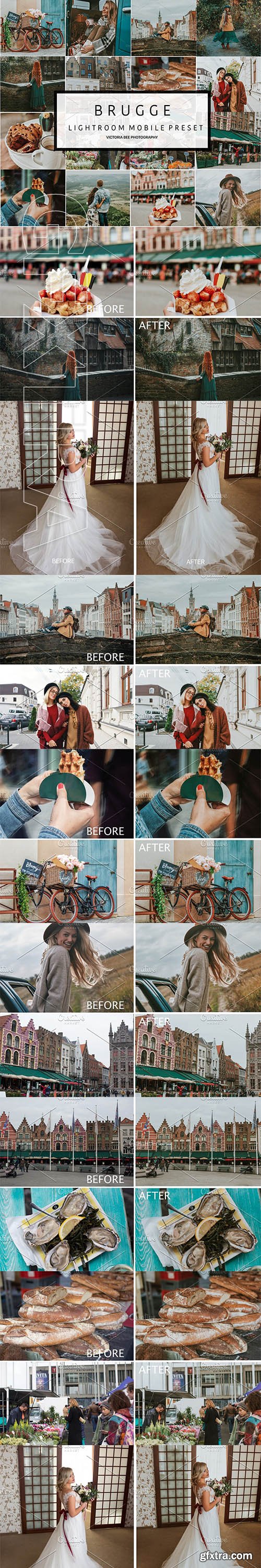 CreativeMarket - 3 Mobile Preset BRUGGE 3491241