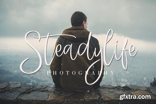 CM - StayHigh Signature Font 3684326