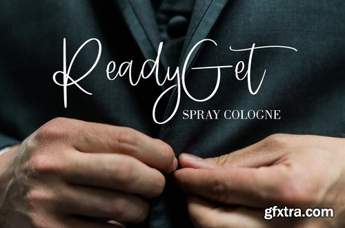 CM - StayHigh Signature Font 3684326