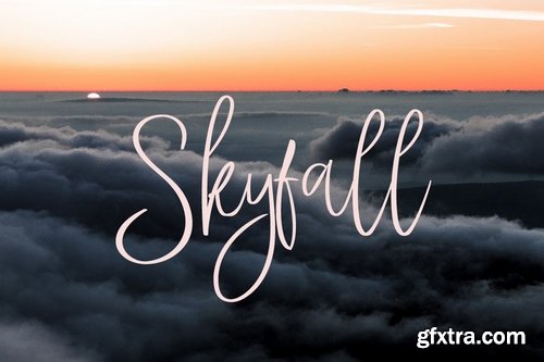 CM - StayHigh Signature Font 3684326