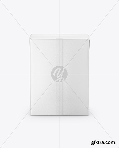 200ml Glossy Juice Carton Package Mockup 200ml Glossy Juice Carton Package Mockup