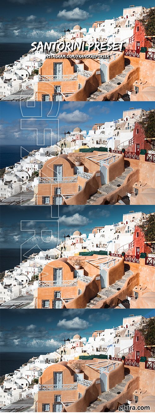 CreativeMarket - Santorini 3488220
