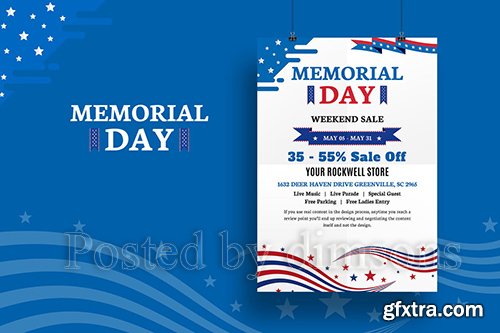 Memorial Day Weekend Sale Flyer-06 Memorial Day Weekend Sale Flyer-06