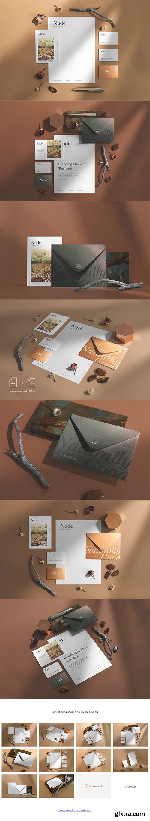 Nude Branding Mockup Nude Branding Mockup