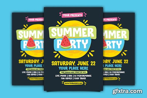 Summer Party Flyer