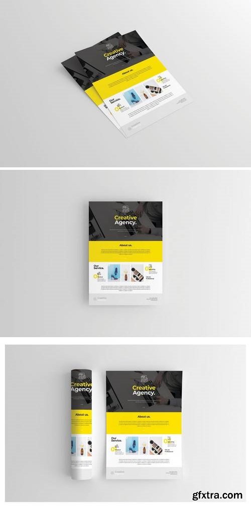 Corporate Flyer A4 - Vol.2