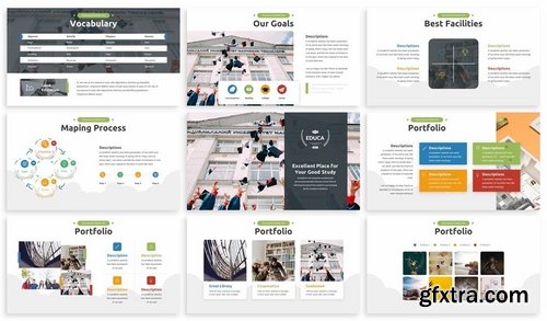 Educa - Education Powerpoint Template