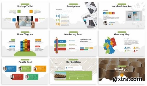 Educa - Education Powerpoint Template