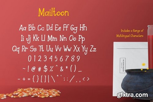 Mailtoon Font