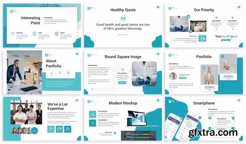HLTH - Health Powerpoint Template