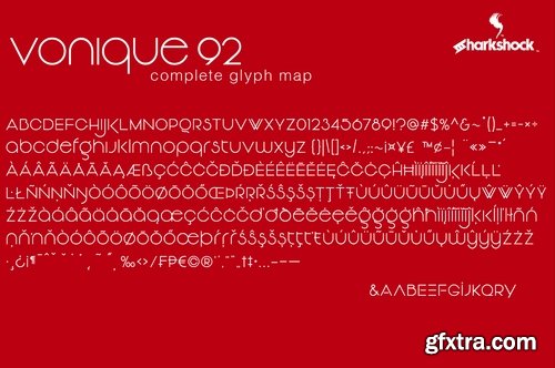 Vonique 92 Font
