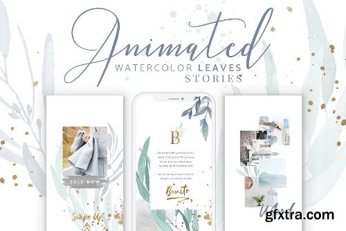 Creativemarket BUNDLE ANIMATED Instagram Templates 3205811