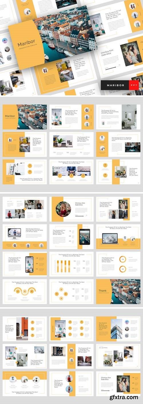Maribor - Powerpoint, Keynote, Google Slides Templates