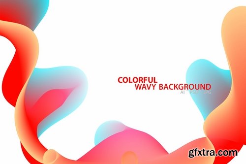 Colorful Wavy Background