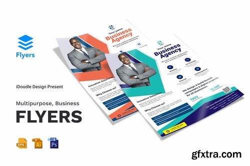 Multipurpose, Business Flyer