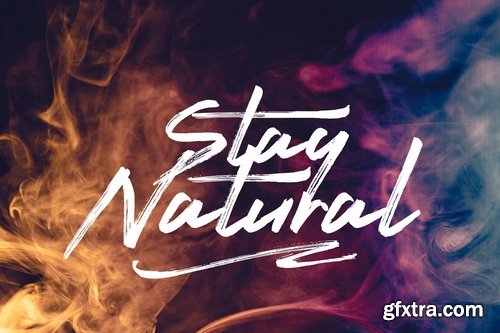 CM - Brave Strong Font 3692723