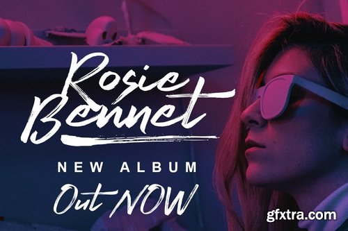 CM - Brave Strong Font 3692723