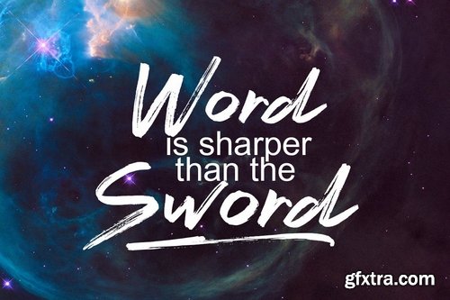 CM - Brave Strong Font 3692723