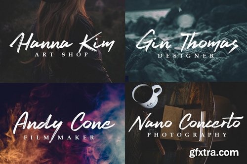 CM - Brave Strong Font 3692723