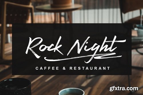 CM - Brave Strong Font 3692723