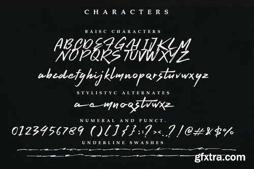 CM - Brave Strong Font 3692723