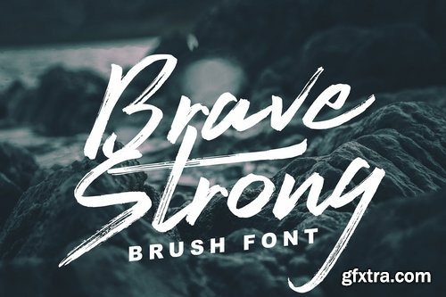 CM - Brave Strong Font 3692723