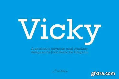 Vicky Font Family