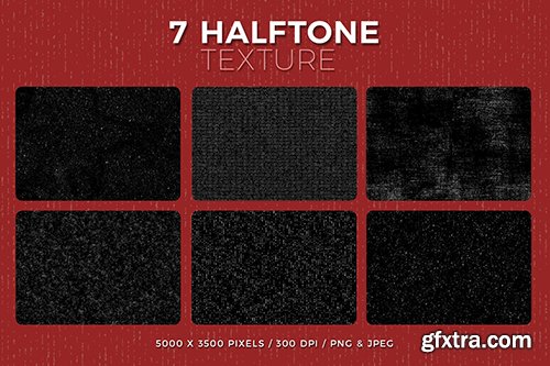 Halftone Textures Halftone Textures