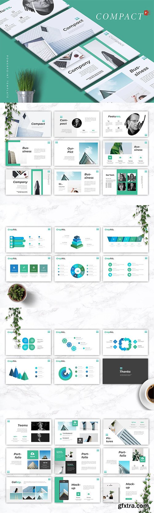 COMPACT - Business Powerpoint, Keynote, Google Slides Templates COMPACT - Business Powerpoint, Keynote, Google Slides Templates