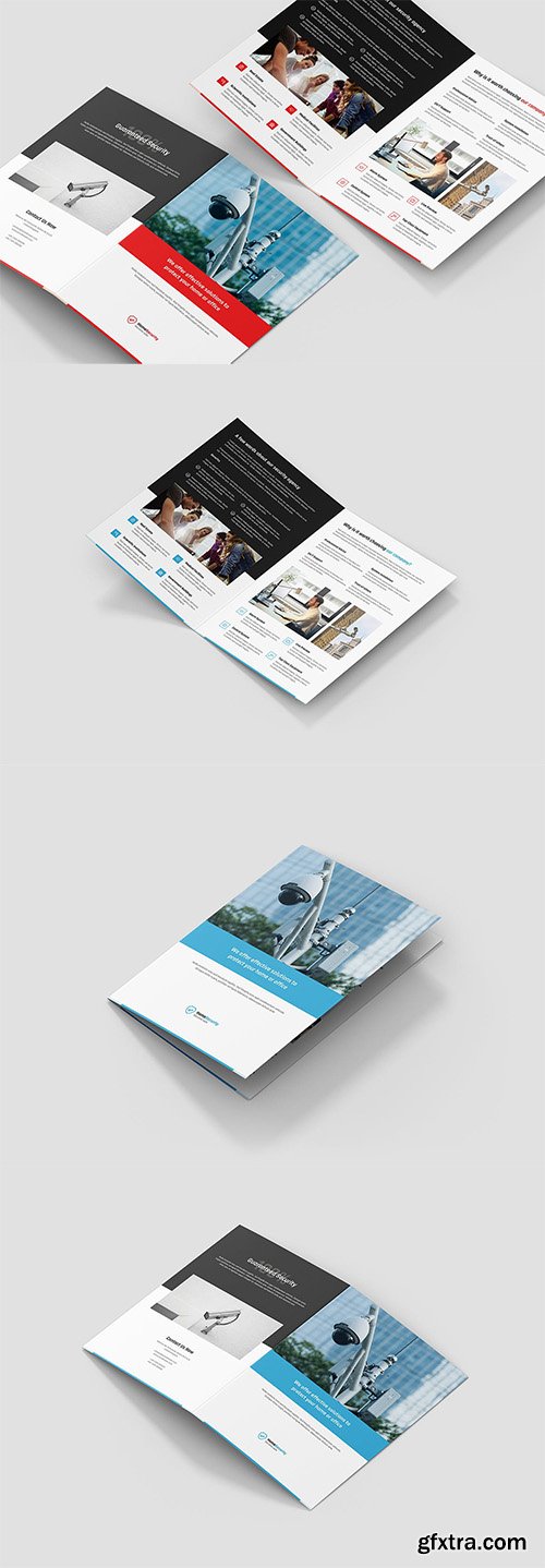 Brochure – Home Security Bi-Fold Brochure – Home Security Bi-Fold