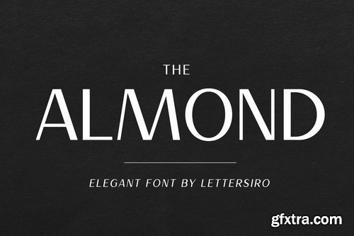 ALMOND Font