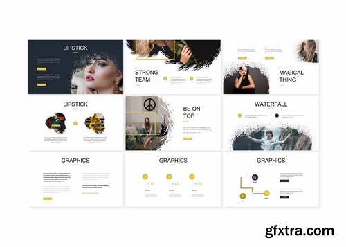 Alula Brush - Powerpoint Google Slides and Keynote Templates