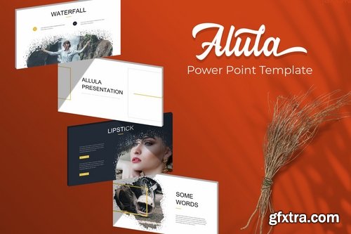 Alula Brush - Powerpoint Google Slides and Keynote Templates