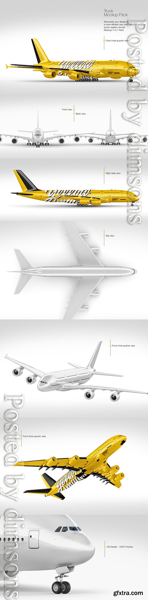 Aircraft Mockup Pack Aircraft Mockup Pack