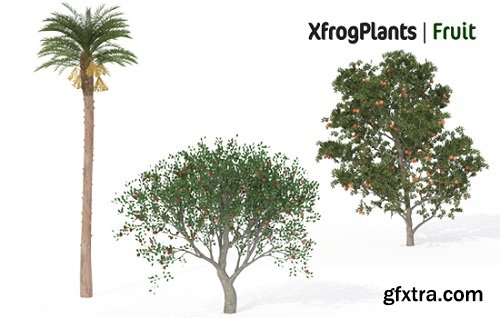 XfrogPlants - Fruit Trees