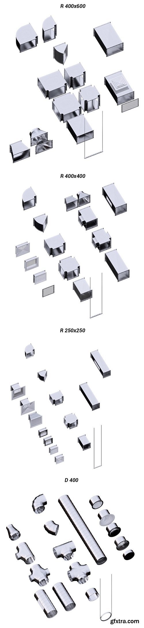 Ventilation (vray GGX, corona PBR)