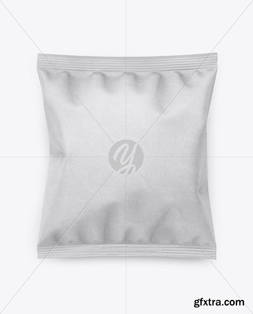 Kraft Snack Package Mockup Kraft Snack Package Mockup