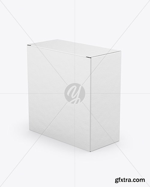 Paper Box Mockup