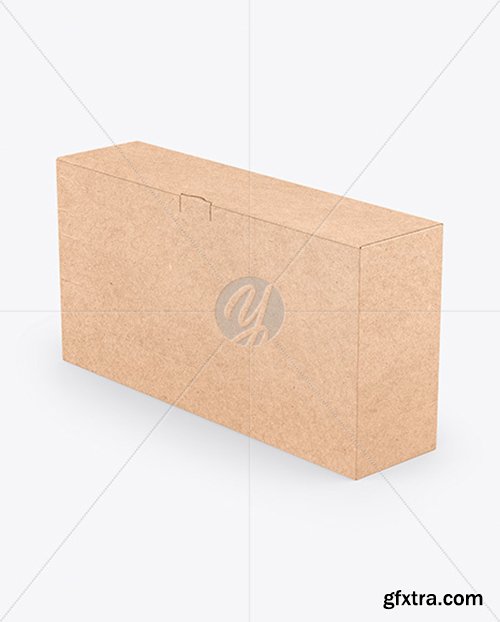 Kraft Box Mockup Kraft Box Mockup