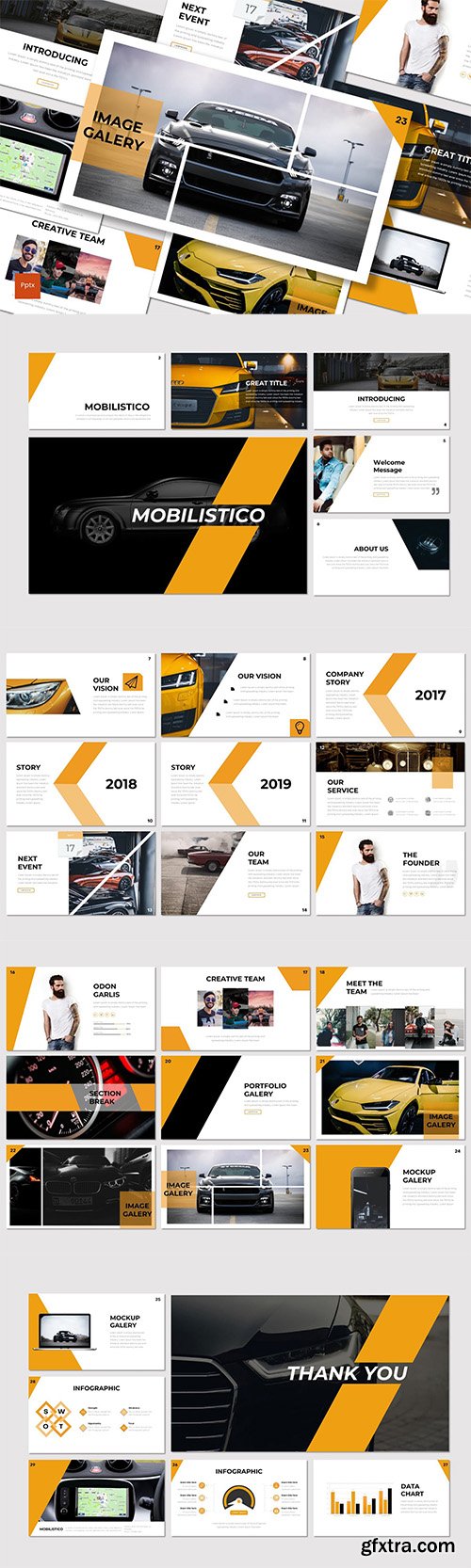 Mobilistico - Powerpoint, Keynote, Google Slides Templates Mobilistico - Powerpoint, Keynote, Google Slides Templates