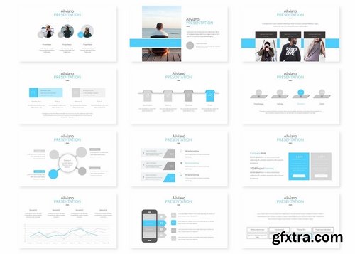 Aliviano - Powerpoint Google Slides and Keynote Templates