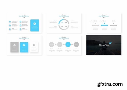 Aliviano - Powerpoint Google Slides and Keynote Templates
