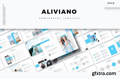 Aliviano - Powerpoint Google Slides and Keynote Templates