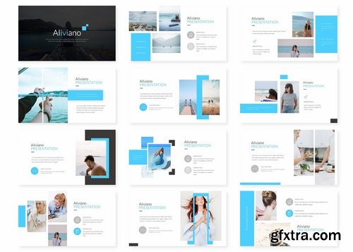 Aliviano - Powerpoint Google Slides and Keynote Templates