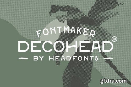 CM - Decohead Typeface 3699384