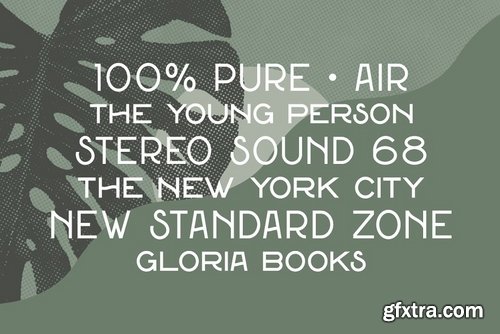 CM - Decohead Typeface 3699384