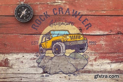 Old Wood Textures x10