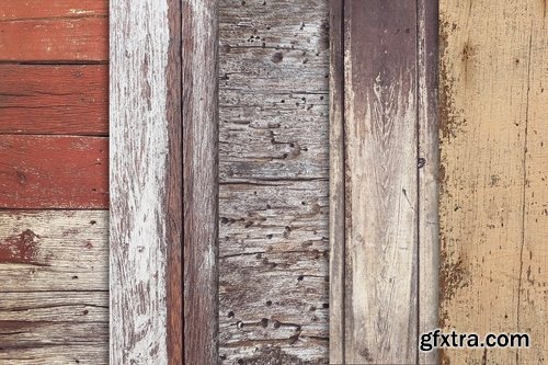 Old Wood Textures x10